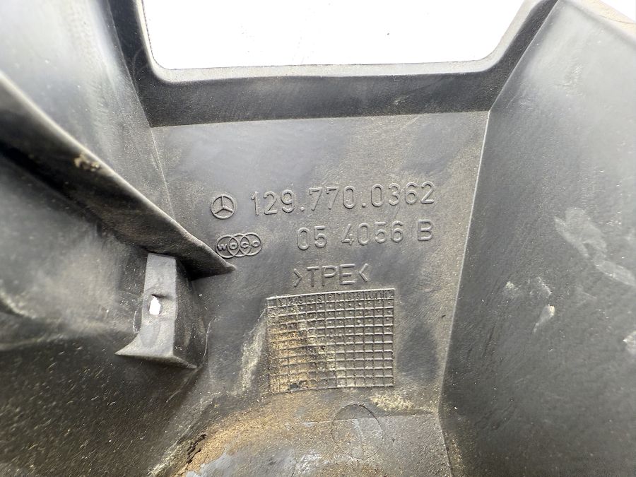 1297700362 1297700462 | Mercedes SL500 | R129 Roof main cylinder water drain 1297700362 1297700462 | Mercedes SL500 | R129 Roof main cylinder water drain