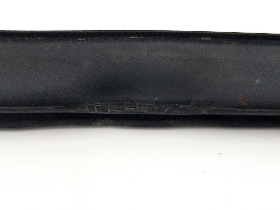 1297700598 1297702098 | Mercedes SL500 | R129 Folding soft top rubber seal