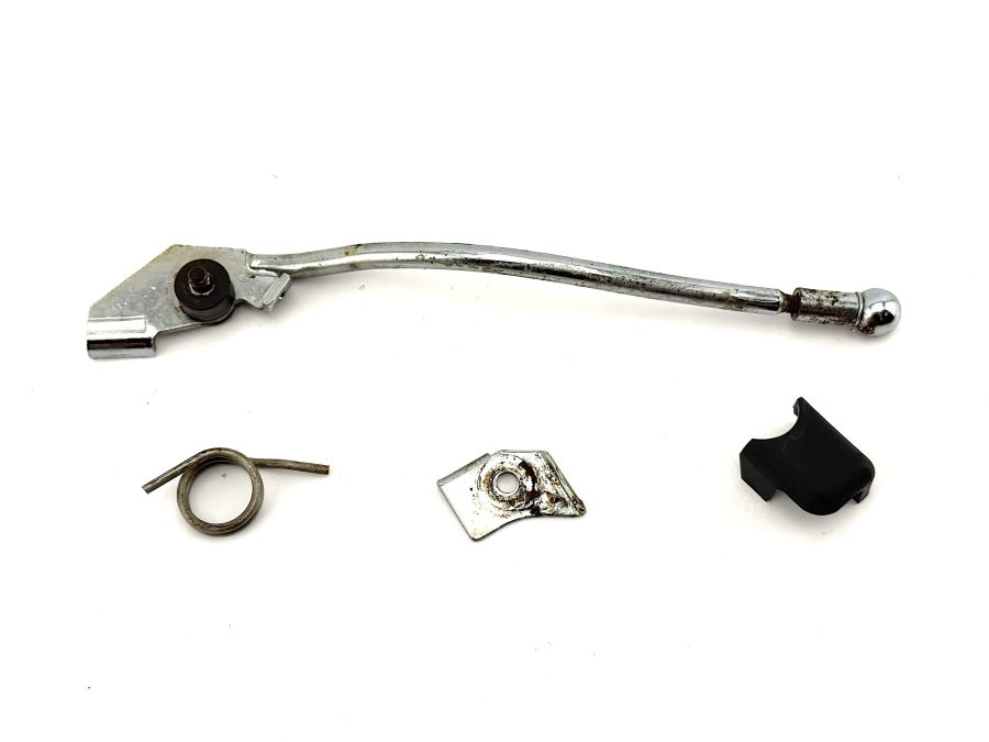 1297702114 1299930920 1297740929 | Mercedes 300SL-24 | R129 Folding top left bracket rod