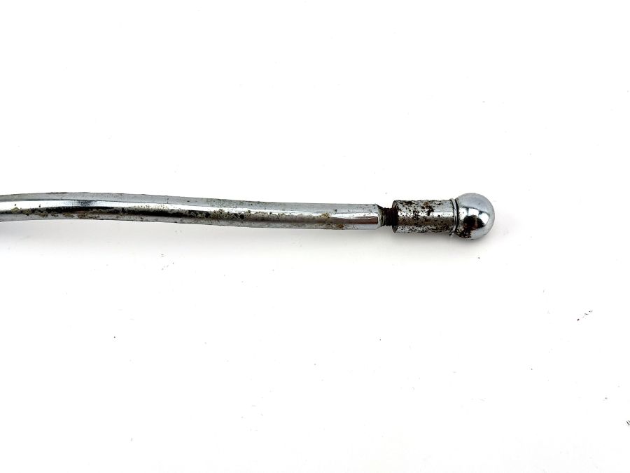 1297702114 1299930920 1297740929 | Mercedes 300SL-24 | R129 Folding top left bracket rod