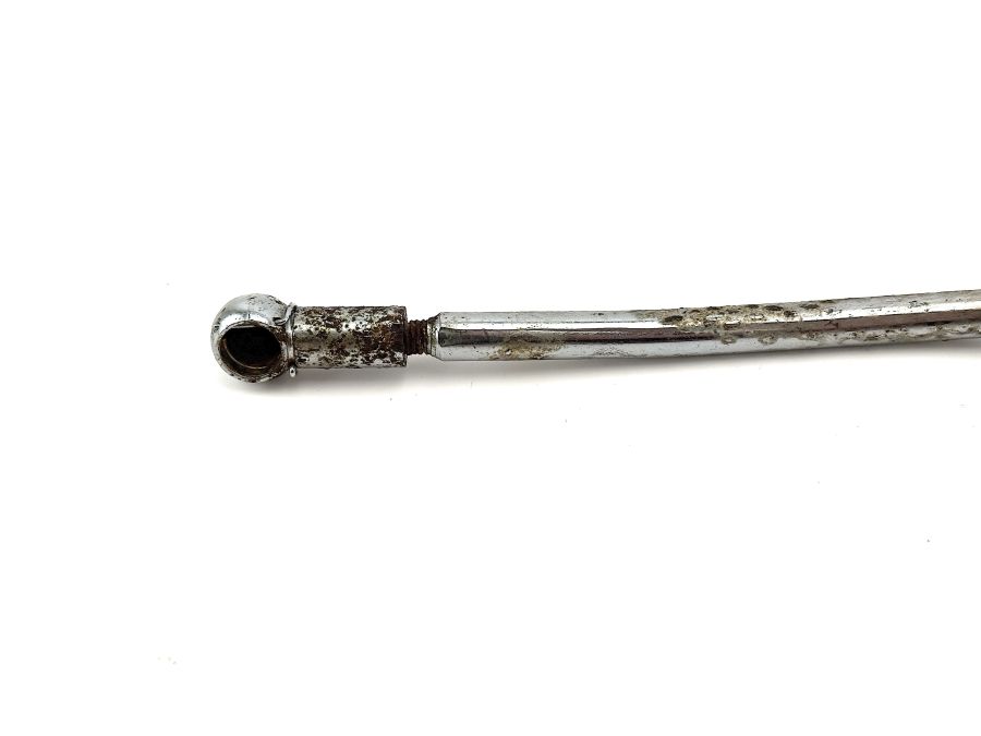 1297702114 1299930920 1297740929 | Mercedes 300SL-24 | R129 Folding top left bracket rod