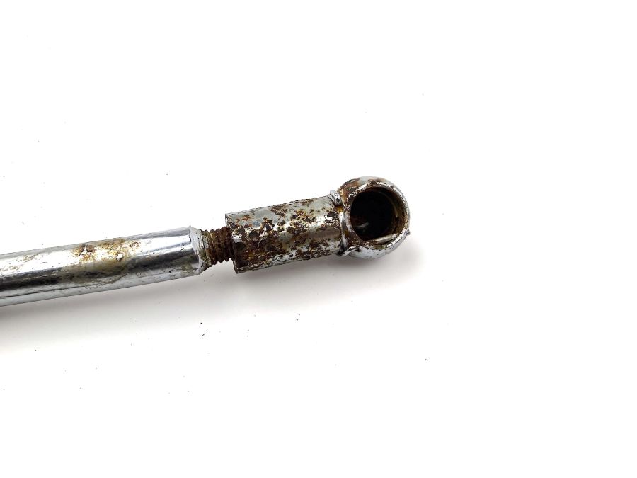 1297702114 1299930920 1297740929 | Mercedes 300SL-24 | R129 Folding top left bracket rod