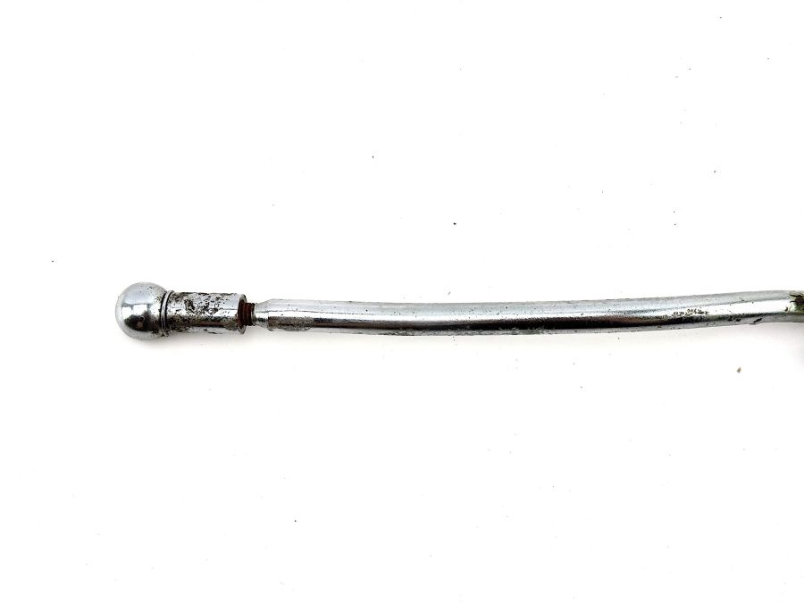 1297702214 1299930820 1297741029 | Mercedes 300SL-24 | R129 Folding top right bracket rod