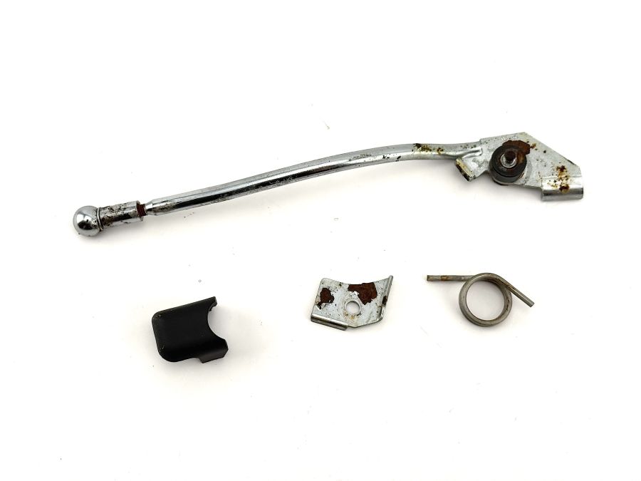1297702214 1299930820 1297741029 | Mercedes 300SL-24 | R129 Folding top right bracket rod
