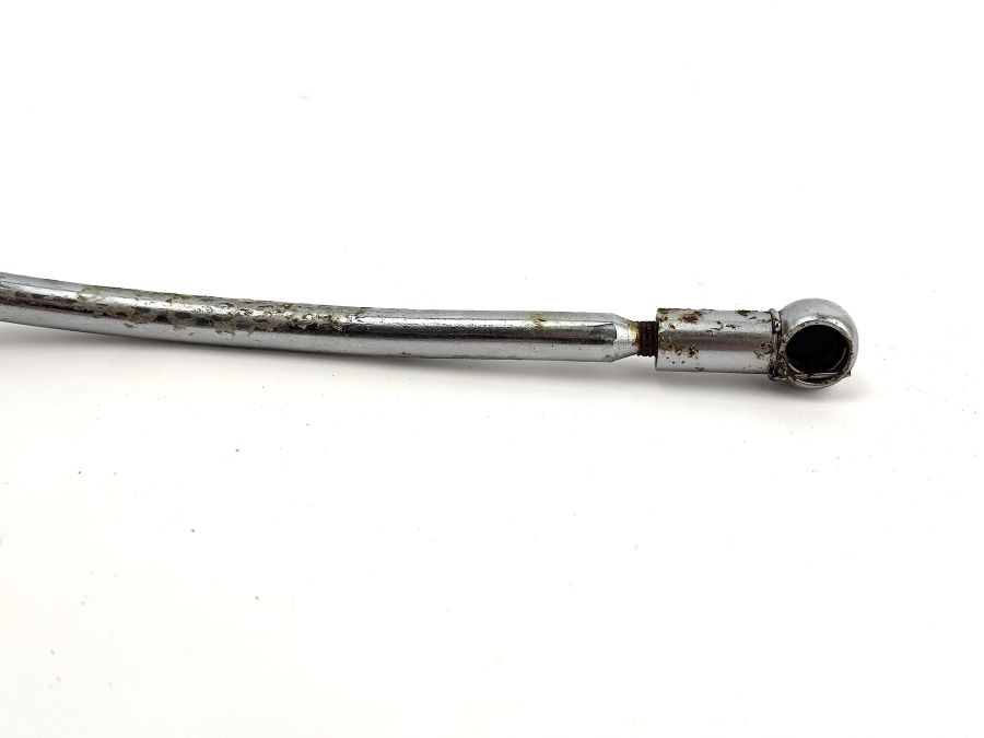 1297702214 1299930820 1297741029 | Mercedes 300SL-24 | R129 Folding top right bracket rod