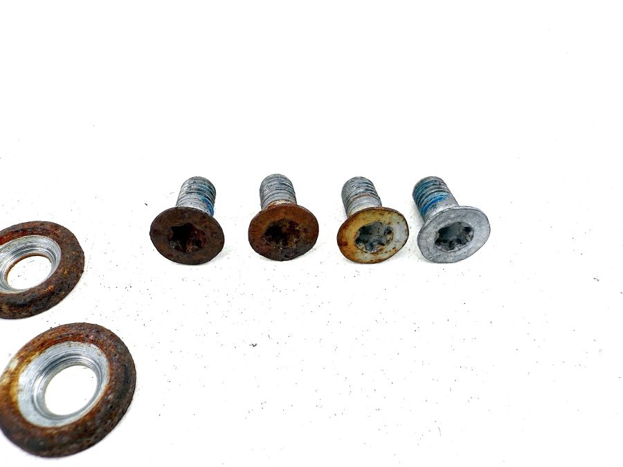 1297741313 1297741413 1297741113 | Mercedes SL500 | R129 Soft top locking pins