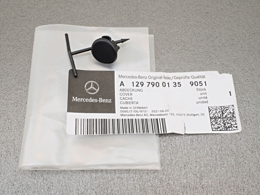 1297900135 12979001359051 | Mercedes SL-Class | R129 Headliner upper lock trim cover