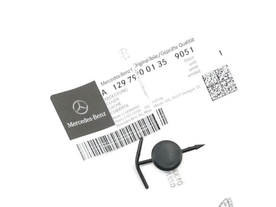 1297900135 12979001359051 | Mercedes SL-Class | R129 Headliner upper lock trim cover