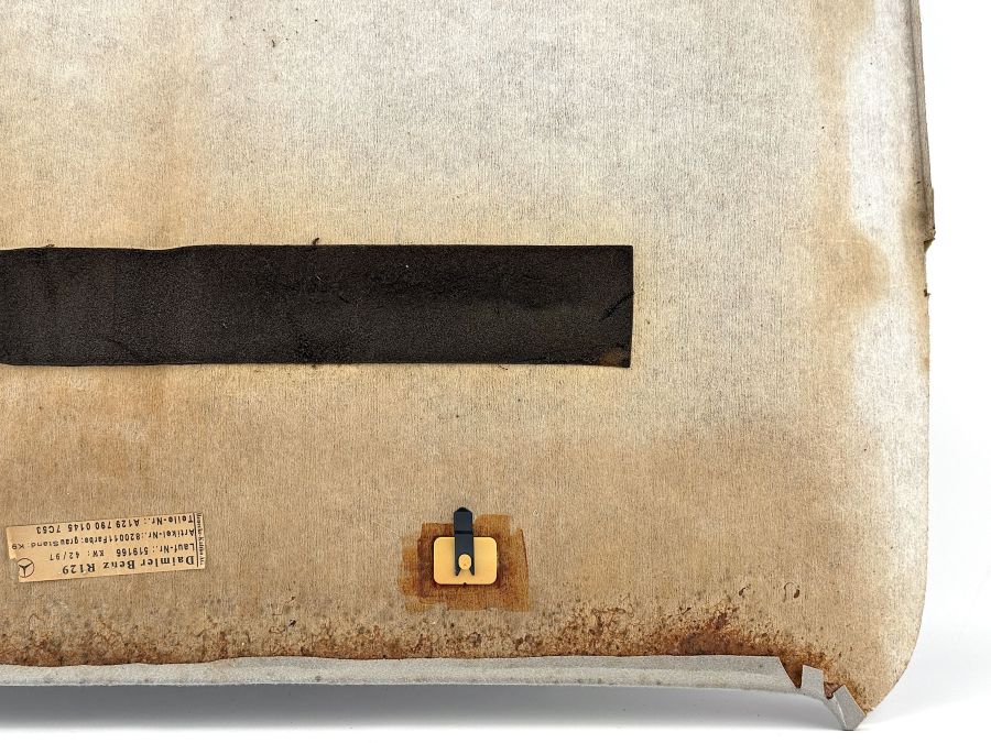 1297900145 | Mercedes SL500 | R129 Hardtop headliner