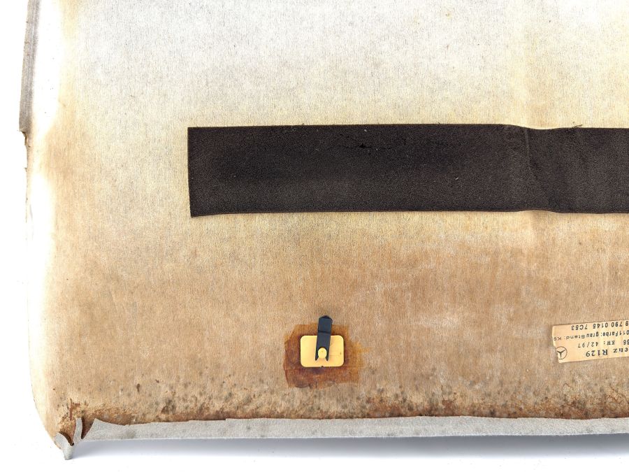 1297900145 | Mercedes SL500 | R129 Hardtop headliner