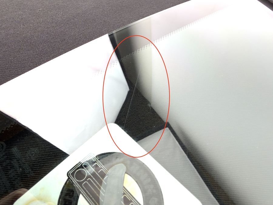 1297900590 | Mercedes 300SL-24 | R129 Hardtop rear left side window glass
