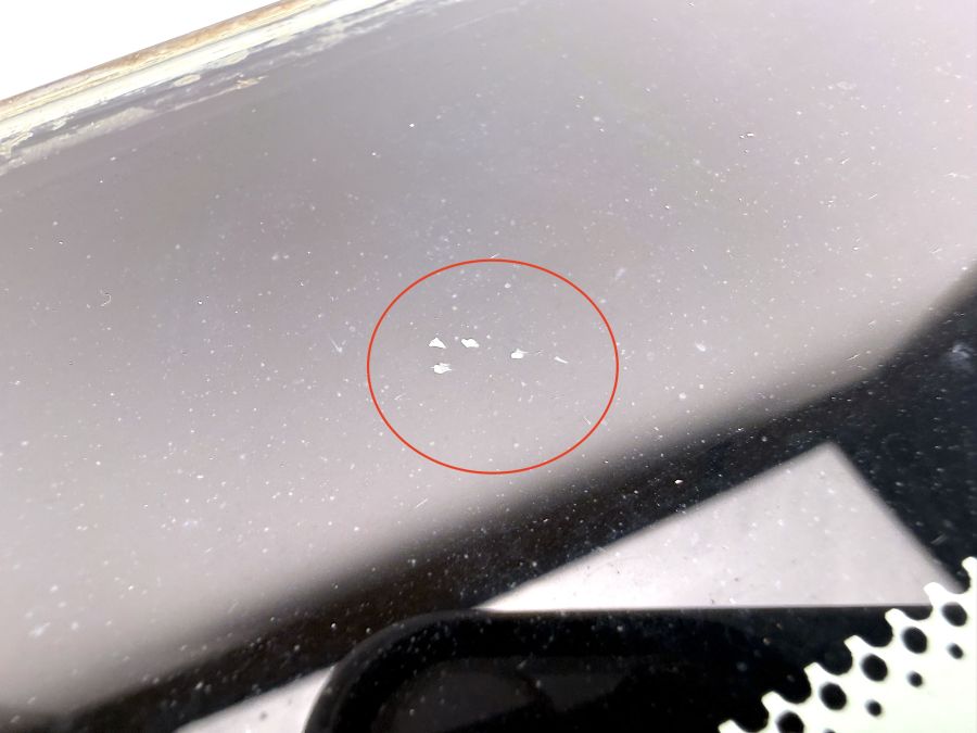 1297901390 1297950384 | Mercedes SL500 | R129 Hardtop rear window