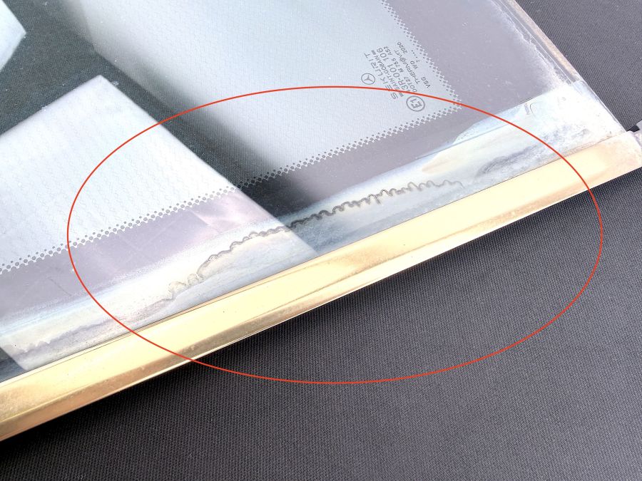 1297901390 1297950384 | Mercedes SL500 | R129 Hardtop rear window