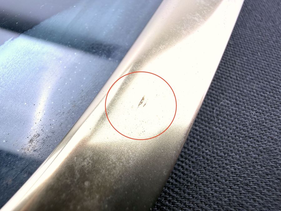 1297901390 1297950384 | Mercedes SL500 | R129 Hardtop rear window