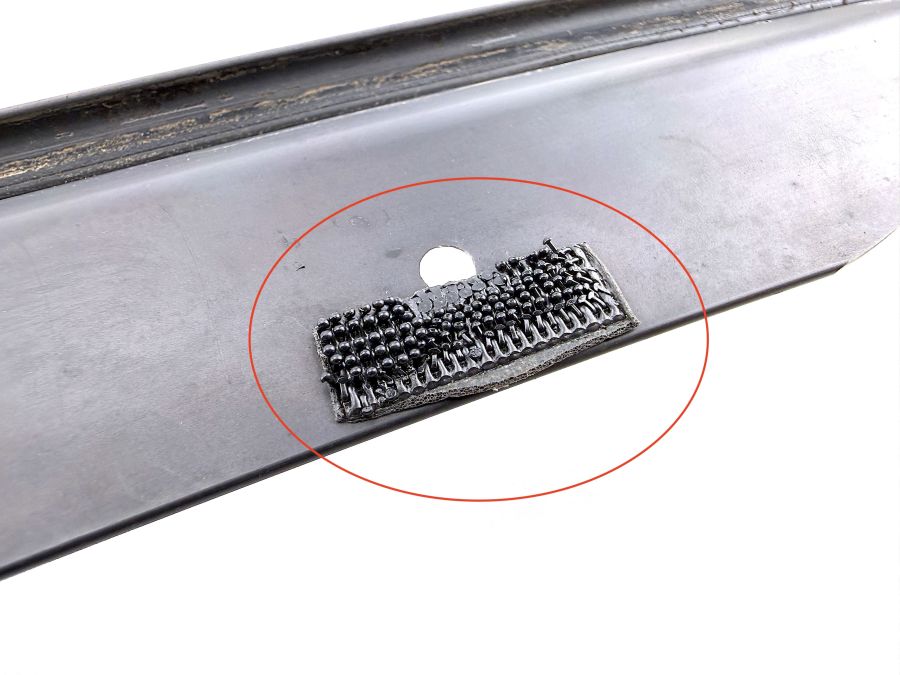 1297902198 1297901598 1297901298 | Mercedes 300SL-24 | R129 Hardtop seal