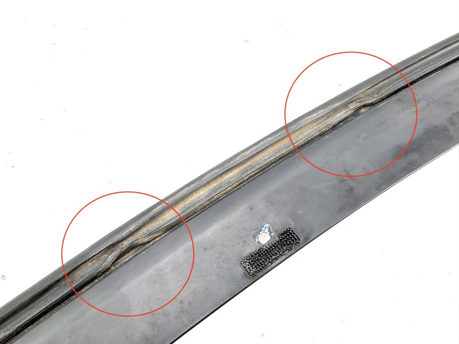 1297902198 1297901598 1297901298 | Mercedes 300SL-24 | R129 Hardtop seal