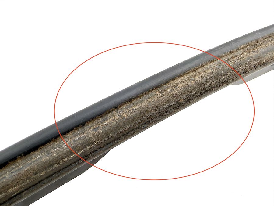 1297902198 1297901598 1297901298 | Mercedes 300SL-24 | R129 Hardtop seal