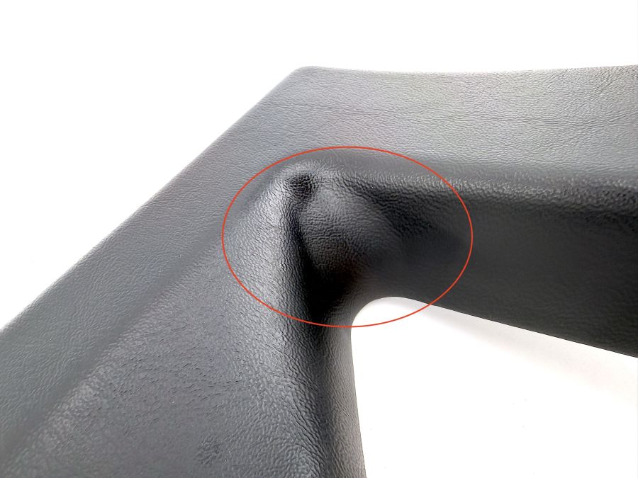 1297950316 | Mercedes SL500 | R129 Hardtop left pillar trim cover