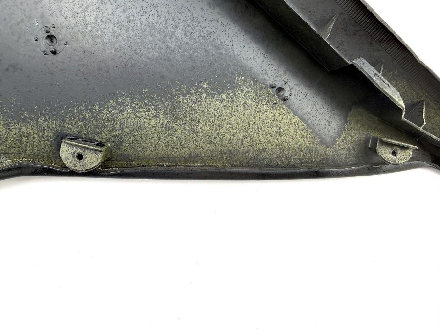 1297950316 | Mercedes SL500 | R129 Hardtop left pillar trim cover