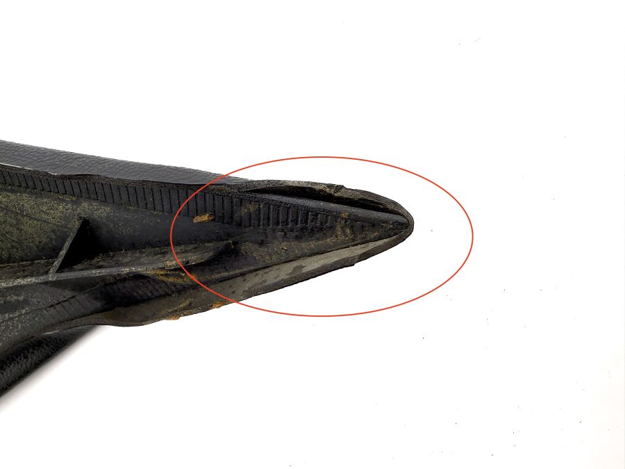 1297950316 | Mercedes SL500 | R129 Hardtop left pillar trim cover