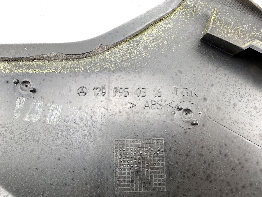 1297950316 | Mercedes SL500 | R129 Hardtop left pillar trim cover