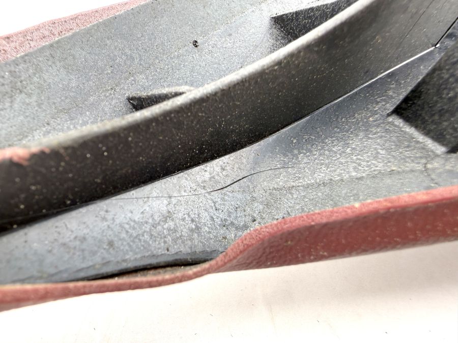 1297950416 | Mercedes 300SL-24 | R129 Hardtop right pillar trim cover
