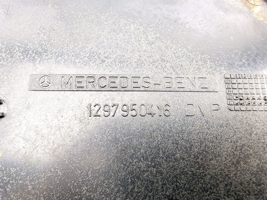 1297950416 | Mercedes 300SL-24 | R129 Hardtop right pillar trim cover