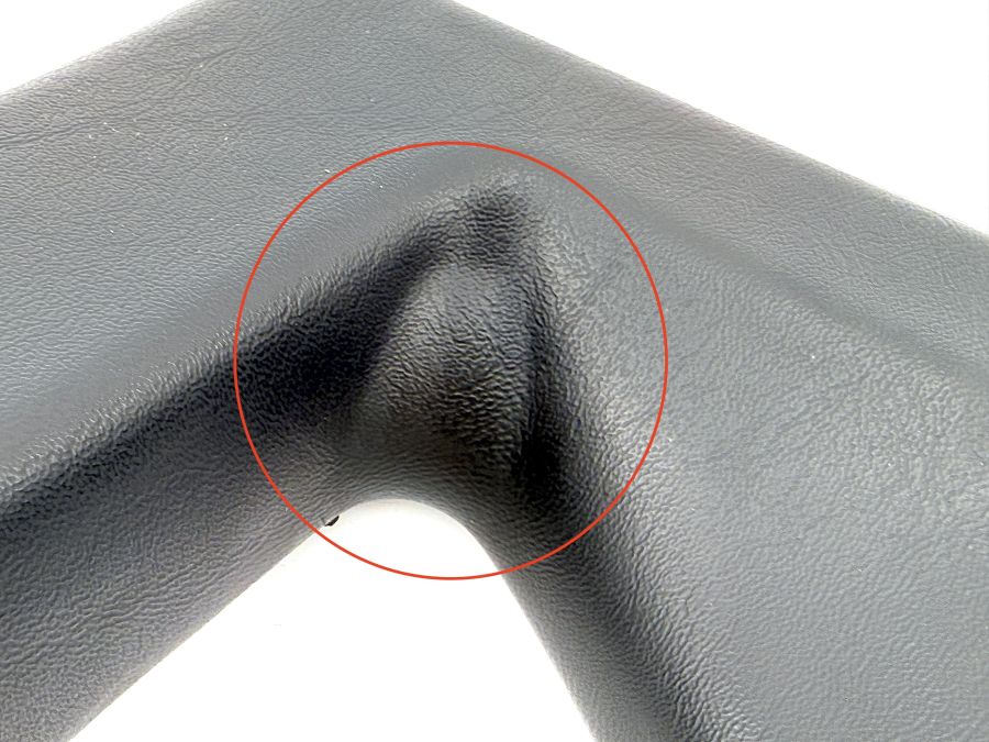 1297950416 | Mercedes SL500 | R129 Hardtop right pillar trim cover