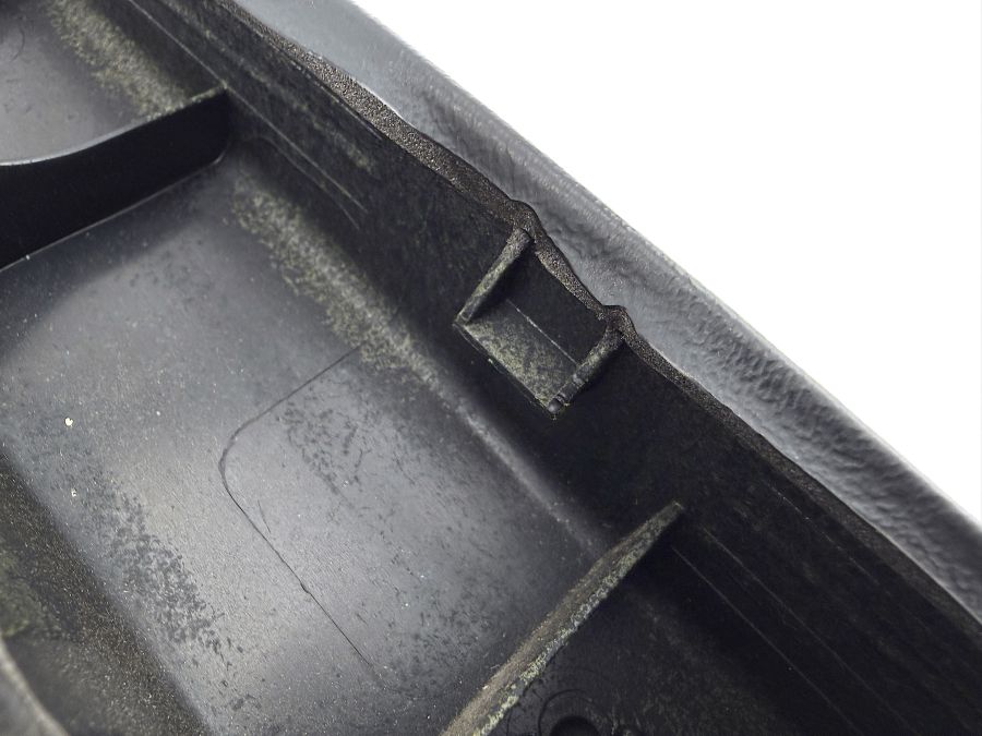 1297950416 | Mercedes SL500 | R129 Hardtop right pillar trim cover