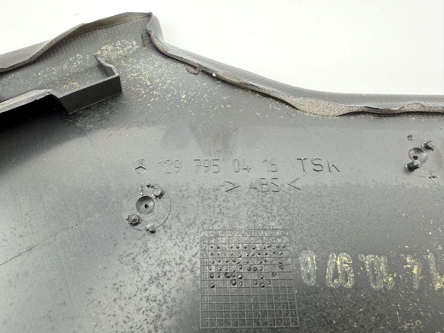 1297950416 | Mercedes SL500 | R129 Hardtop right pillar trim cover