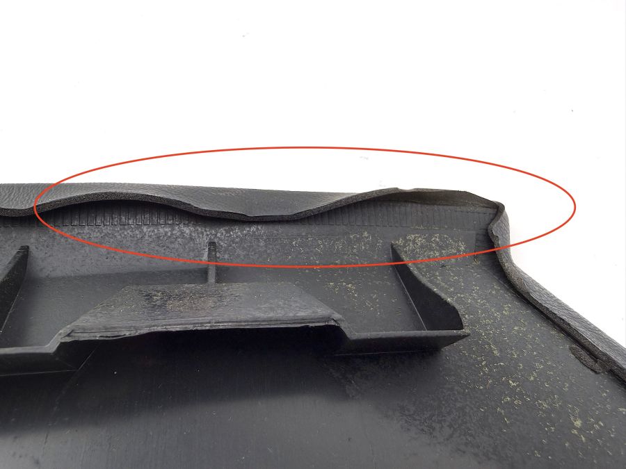 1297950416 | Mercedes SL500 | R129 Hardtop right pillar trim cover