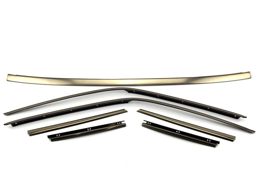 1297950484 1297952184 1297952284 | Mercedes SL500 | R129 Hardtop garnish mouldings