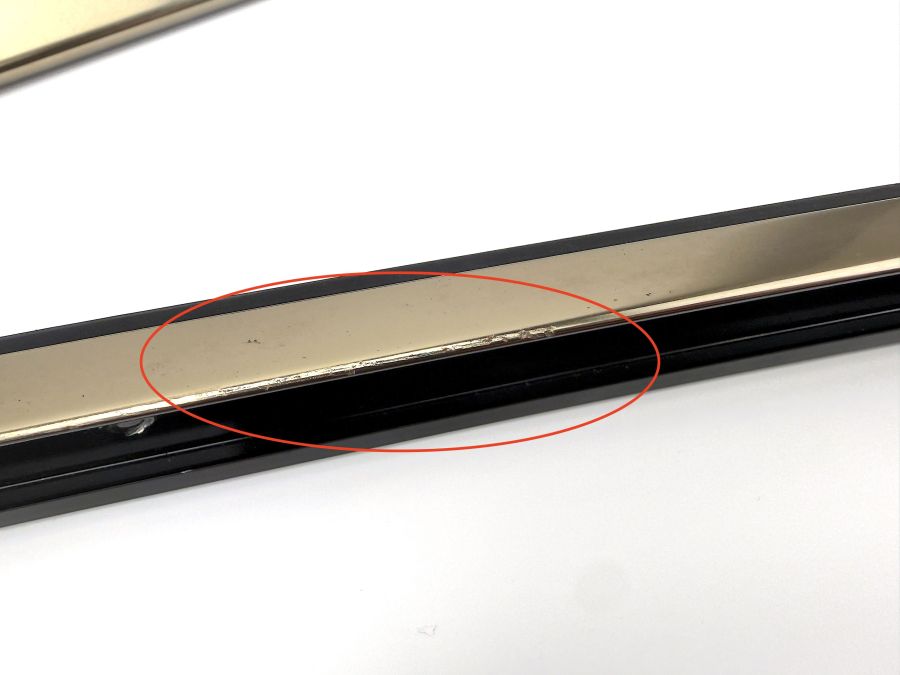 1297950484 1297952184 1297952284 | Mercedes SL500 | R129 Hardtop garnish mouldings