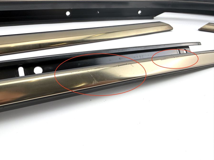 1297950484 1297952184 1297952284 | Mercedes SL500 | R129 Hardtop garnish mouldings