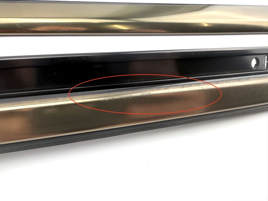 1297950484 1297952184 1297952284 | Mercedes SL500 | R129 Hardtop garnish mouldings