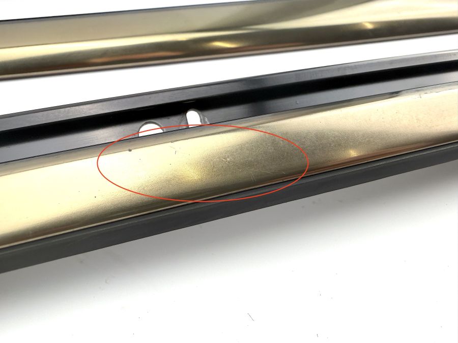 1297950484 1297952184 1297952284 | Mercedes SL500 | R129 Hardtop garnish mouldings