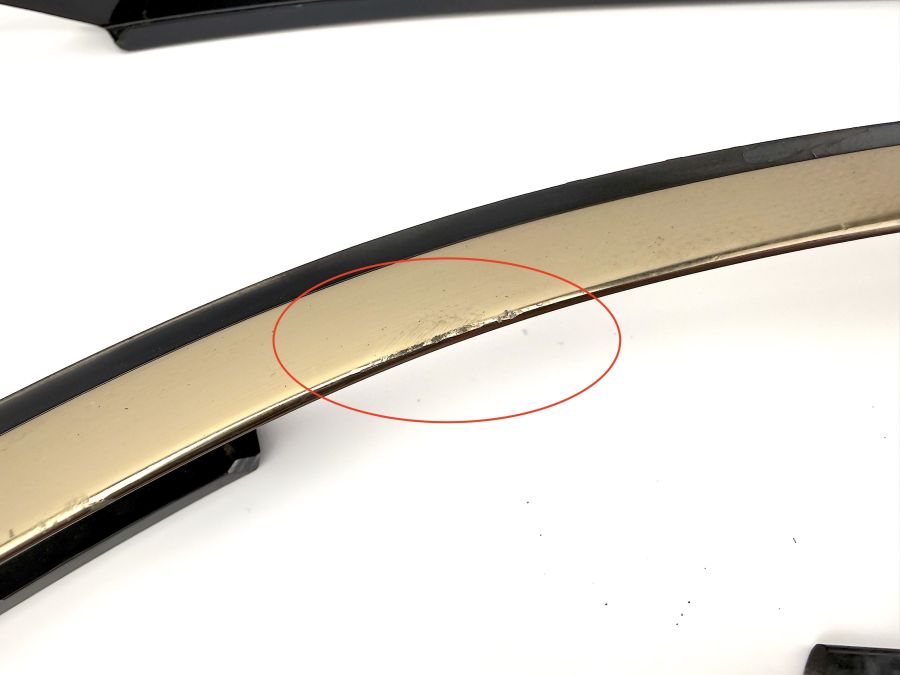 1297950484 1297952184 1297952284 | Mercedes SL500 | R129 Hardtop garnish mouldings