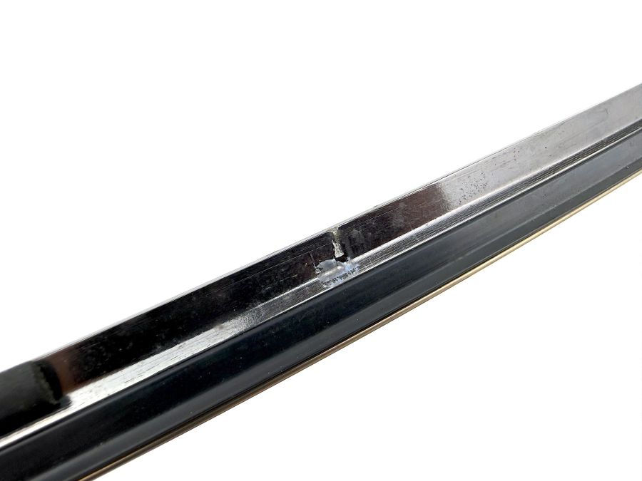 1297951184 | Mercedes 300SL-24 | R129 Left hardtop garnish molding