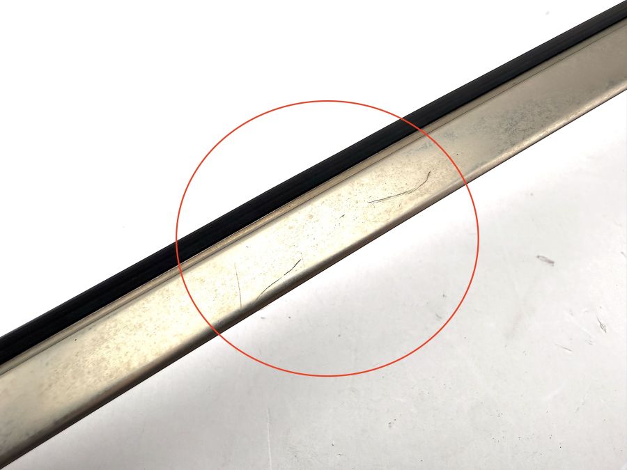 1297951184 | Mercedes 300SL-24 | R129 Left hardtop garnish molding