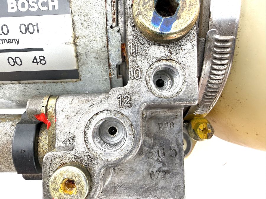 1298000048 | Mercedes 300SL-24 | R129 Convertible roof top hydraulic pump