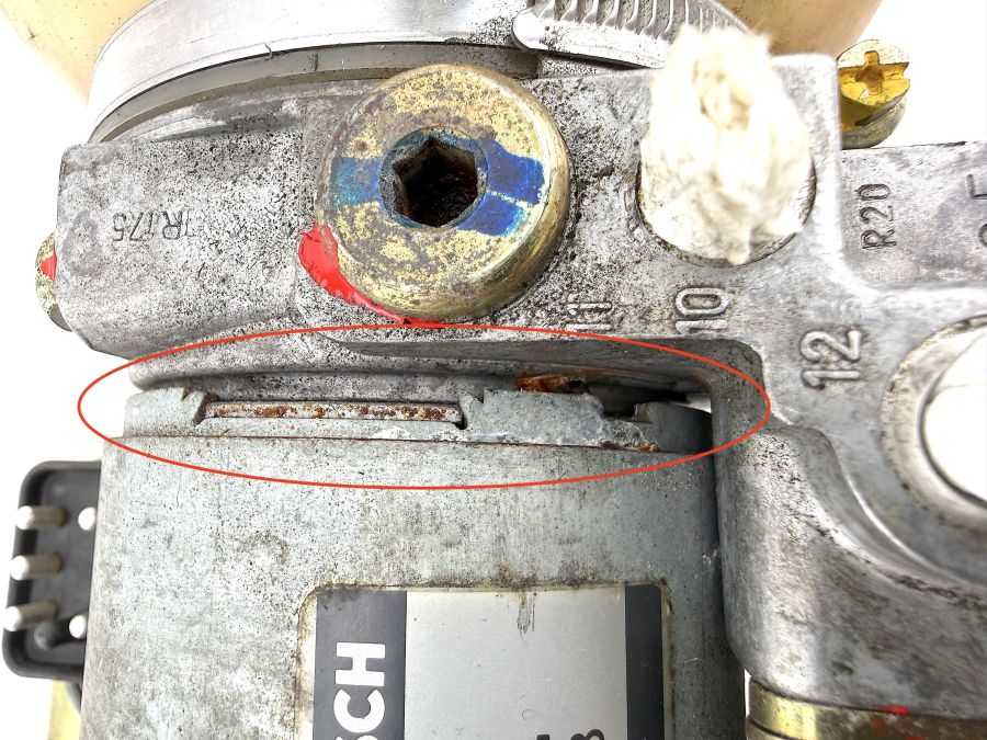 1298000048 | Mercedes 300SL-24 | R129 Convertible roof top hydraulic pump