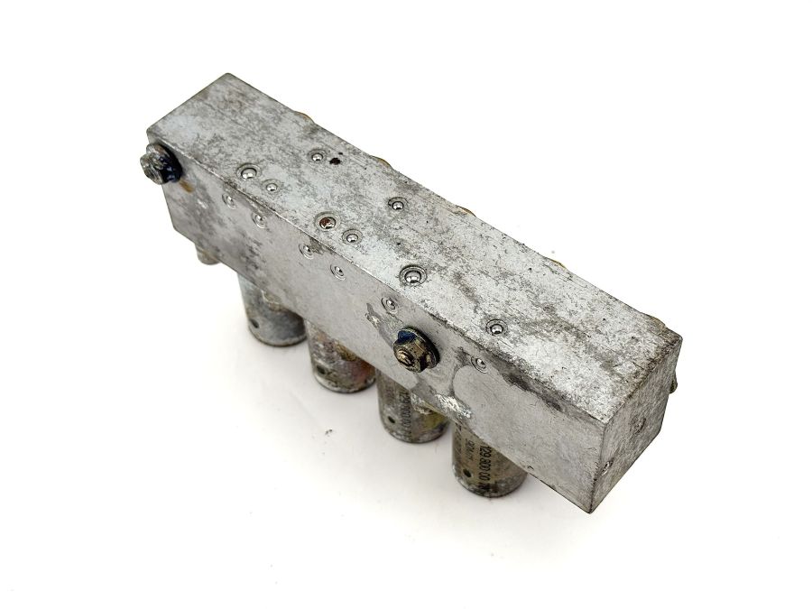 1298000178 1298000078 | Mercedes 300SL-24 | R129 Convertible top left hydraulic valve block