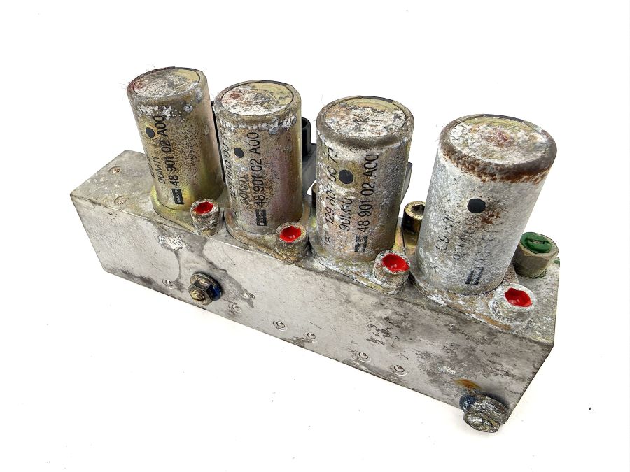1298000178 1298000078 | Mercedes 300SL-24 | R129 Convertible top left hydraulic valve block