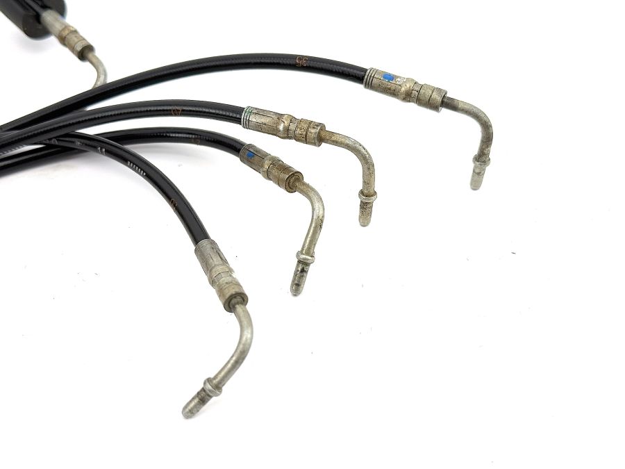 1298000183 1298000283 1298000583 | Mercedes 300SL-24 | R129 Rear right roof hydraulic lines