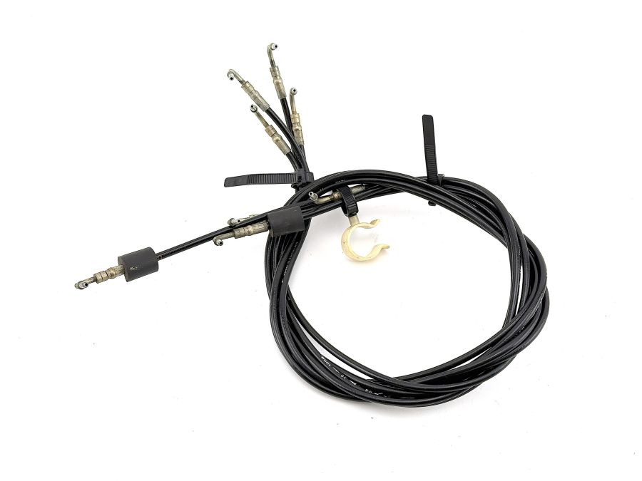 1298000183 1298000283 1298000583 | Mercedes 300SL-24 | R129 Rear right roof hydraulic lines