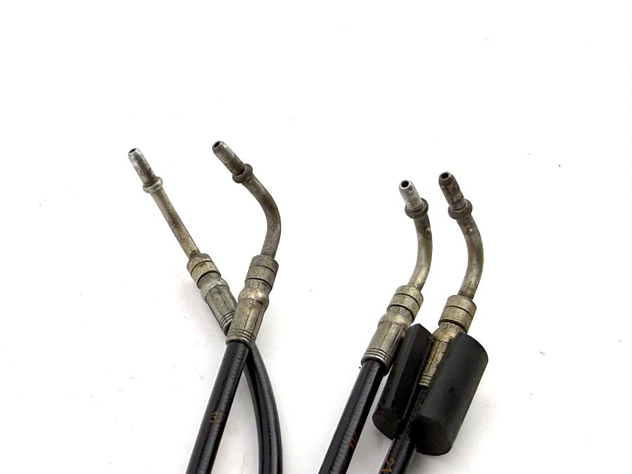 1298000183 1298000283 1298000583 | Mercedes 300SL-24 | R129 Rear right roof hydraulic lines