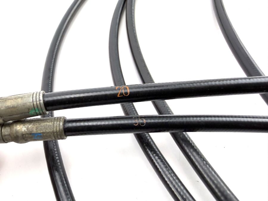 1298000183 1298000283 1298000583 | Mercedes 300SL-24 | R129 Rear right roof hydraulic lines