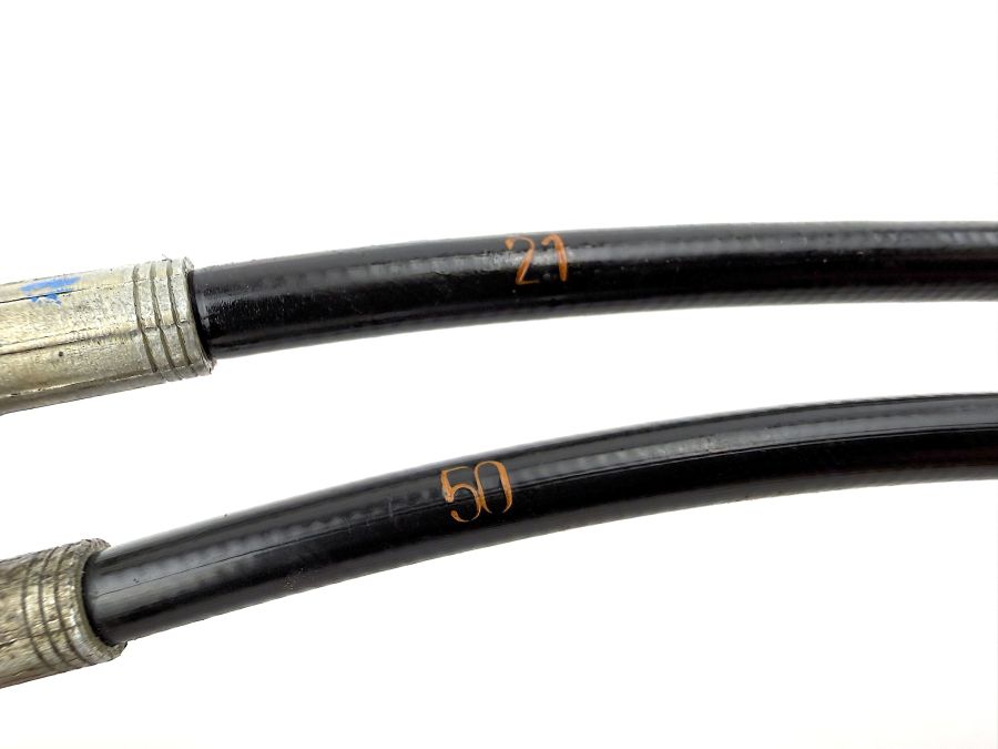1298000183 1298000283 1298000583 | Mercedes 300SL-24 | R129 Rear right roof hydraulic lines