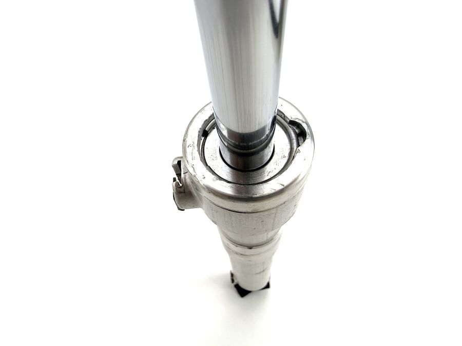 1298000272 | Mercedes SL500 | R129 Soft roof main hydraulic cylinder-refurbished