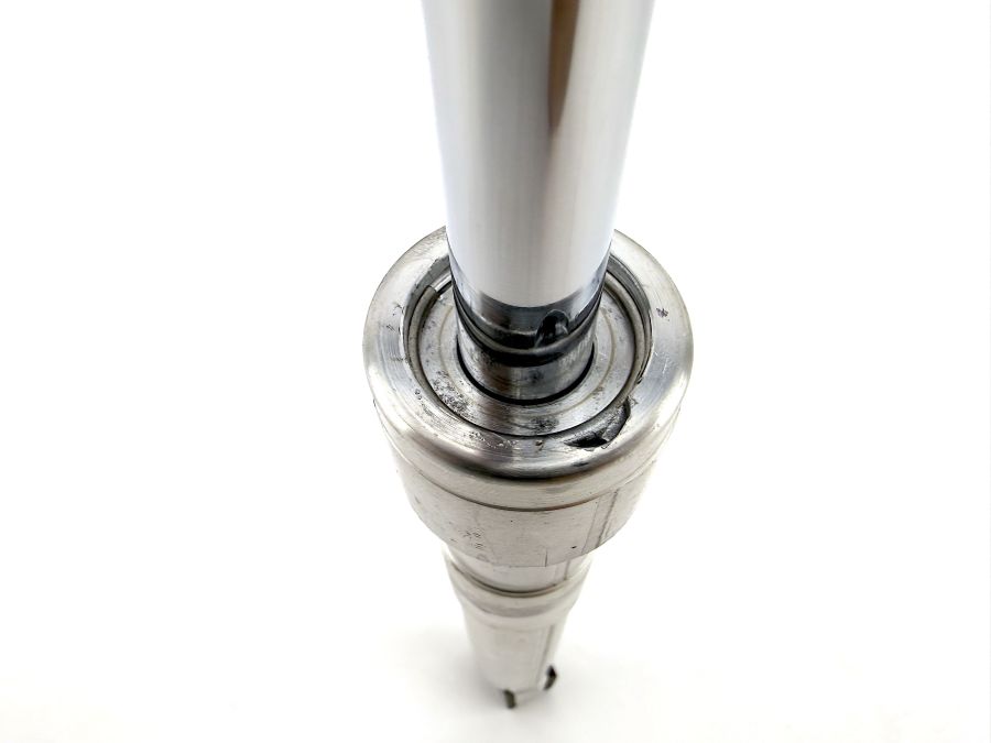 1298000272 | Mercedes SL500 | R129 Soft roof main hydraulic cylinder-refurbished